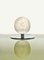 Mid-Century Ball Sculpture Paperweight in Steel and Travertine by Enzo Mari, Italy, 1970s 9