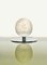 Mid-Century Ball Sculpture Paperweight in Steel and Travertine by Enzo Mari, Italy, 1970s, Image 9