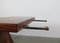 Chelsea Extendable Table in Walnut by Vittorio Introini for Saporiti, 1960s 6