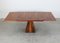 Ausziehbarer Chelsea Tisch aus Nussholz von Vittorio Introini für Saporiti, 1960er 6
