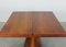 Chelsea Extendable Table in Walnut by Vittorio Introini for Saporiti, 1960s 3