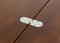 Chelsea Extendable Table in Walnut by Vittorio Introini for Saporiti, 1960s 8