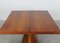 Ausziehbarer Chelsea Tisch aus Nussholz von Vittorio Introini für Saporiti, 1960er 4