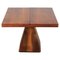 Ausziehbarer Chelsea Tisch aus Nussholz von Vittorio Introini für Saporiti, 1960er 1