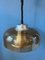 Mid-Century Space Age Orange Pendant Light from Herda, Image 8