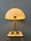 Lampada da tavolo Hollywood Regency Mushroom vintage, anni '70, Immagine 5