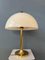 Vintage Hollywood Regency Mushroom Table Lamp, 1970s 1