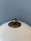 Lampe de Bureau Champignon Hollywood Regency Vintage, 1970s 7