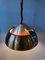 Space Age Orange Pendant Light from Lakro Amstelveen 6