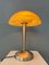 Lampada da tavolo vintage a forma di fungo in vetro, Immagine 2