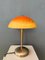 Vintage Glass Mushroom Table Lamp 7