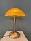 Vintage Glass Mushroom Table Lamp 4