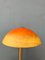 Vintage Glass Mushroom Table Lamp 9