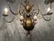 Vintage Flemish Six-Branch Chandelier, 1940s 5