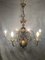 Vintage Flemish Six-Branch Chandelier, 1940s 7