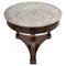 19th Century Grey Marble Top Table, Image 1