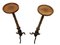 19th Century Dutch Wooden Plant Stands, Set of 2, Image 2