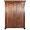 Large Arched Pine Wardrobe, 1870s 1