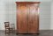 Large Arched Pine Wardrobe, 1870s 5