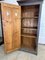 Tall Linen Housekeepers Cupboard in Painted Pine, 1870s 9
