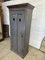 Tall Linen Housekeepers Cupboard in Painted Pine, 1870s 3