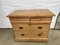 Antique Continental Pine Two Over Two Chest of Drawers, C 1870 15
