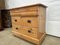 Antique Continental Pine Two Over Two Chest of Drawers, C 1870 2