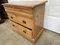 Antique Continental Pine Two Over Two Chest of Drawers, C 1870 3
