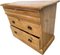 Antique Continental Pine Two Over Two Chest of Drawers, C 1870 1