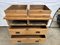 Antique Continental Pine Two Over Two Chest of Drawers, C 1870 7