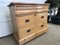 Antique Continental Pine Two Over Two Chest of Drawers, C 1870 14