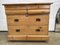Antique Continental Pine Two Over Two Chest of Drawers, C 1870 16