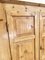 Antique Continental Pine Armoire Linen Press Housekeepers Cupboard, C 1860 18