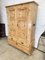 Antique Continental Pine Armoire Linen Press Housekeepers Cupboard, C 1860 2