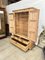 Antique Continental Pine Armoire Linen Press Housekeepers Cupboard, C 1860 6