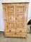 Antique Continental Pine Armoire Linen Press Housekeepers Cupboard, C 1860 23