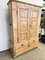 Antique Continental Pine Armoire Linen Press Housekeepers Cupboard, C 1860 22