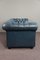 Blue Chesterfield Button Back Two-Seater Sofa 2