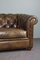Chesterfield Sofa in Cow Leather 5
