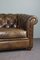 Chesterfield Sofa in Cow Leather, Image 5