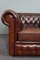 Chesterfield Club Chair in Sheep Leather 7