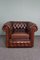 Chesterfield Club Chair in Sheep Leather, Image 2