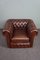 Chesterfield Club Chair aus Schafsleder 6