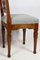 Antique Austrian Chairs in Walnut, 1790, Set of 2, Image 12