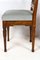 Antique Austrian Chairs in Walnut, 1790, Set of 2, Image 11