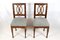 Antique Austrian Chairs in Walnut, 1790, Set of 2 4