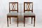 Antique Austrian Chairs in Walnut, 1790, Set of 2 3