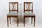 Antique Austrian Chairs in Walnut, 1790, Set of 2, Image 3