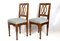 Antique Austrian Chairs in Walnut, 1790, Set of 2 7