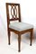 Antique Austrian Chairs in Walnut, 1790, Set of 2, Image 16